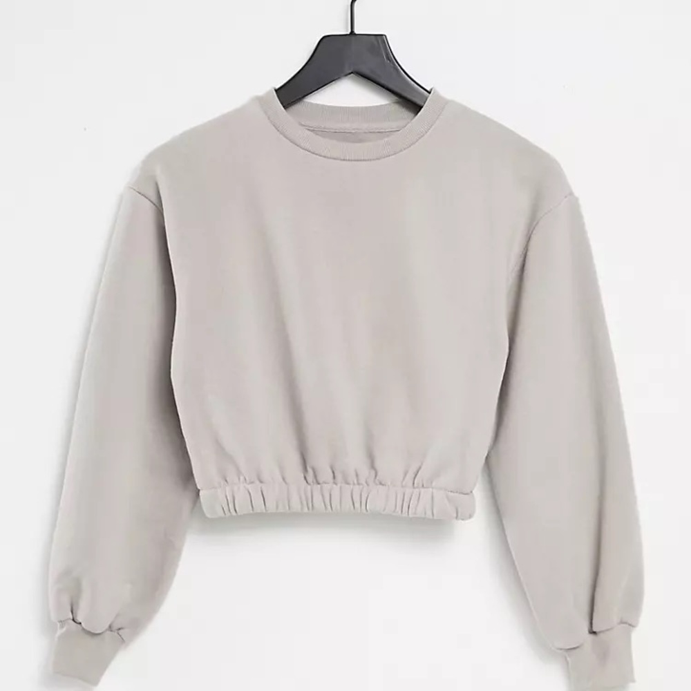 Brand: Oak + Fort, size: M, color: light blue